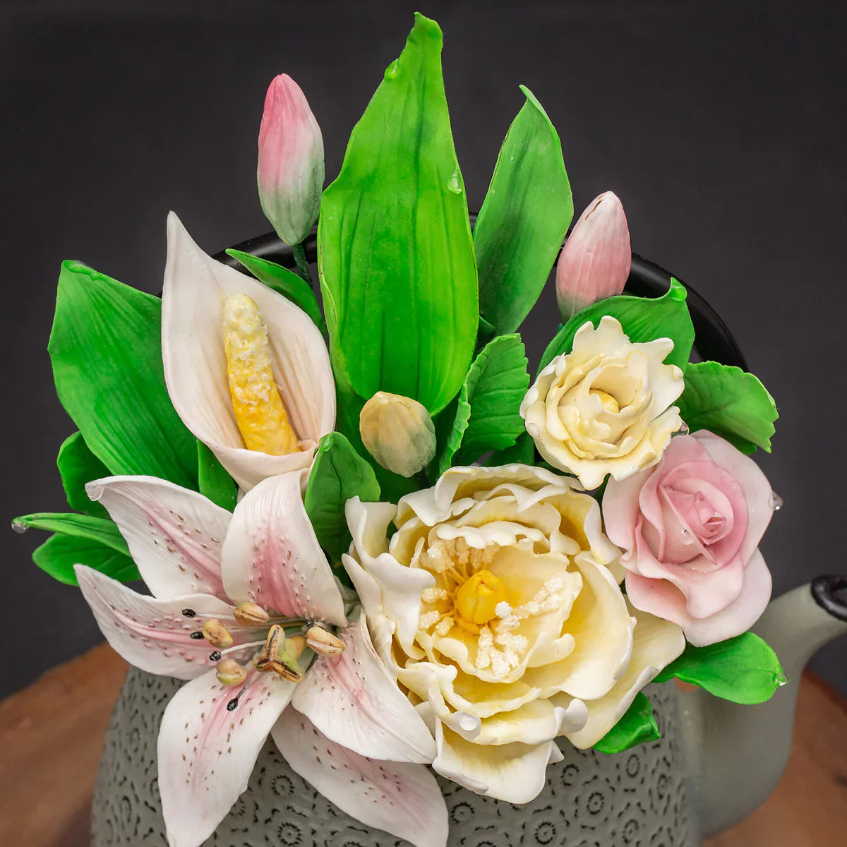 Flower Pro Peony / Tulip Silicone Mould and Veiner