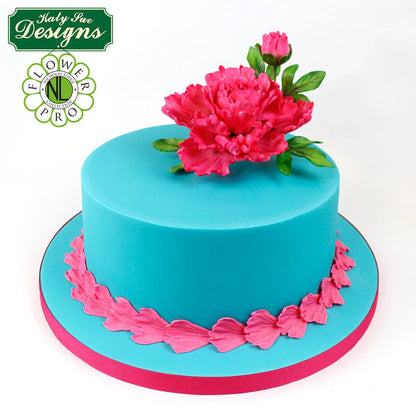Flower Pro Peony Leaves Silicone Mould