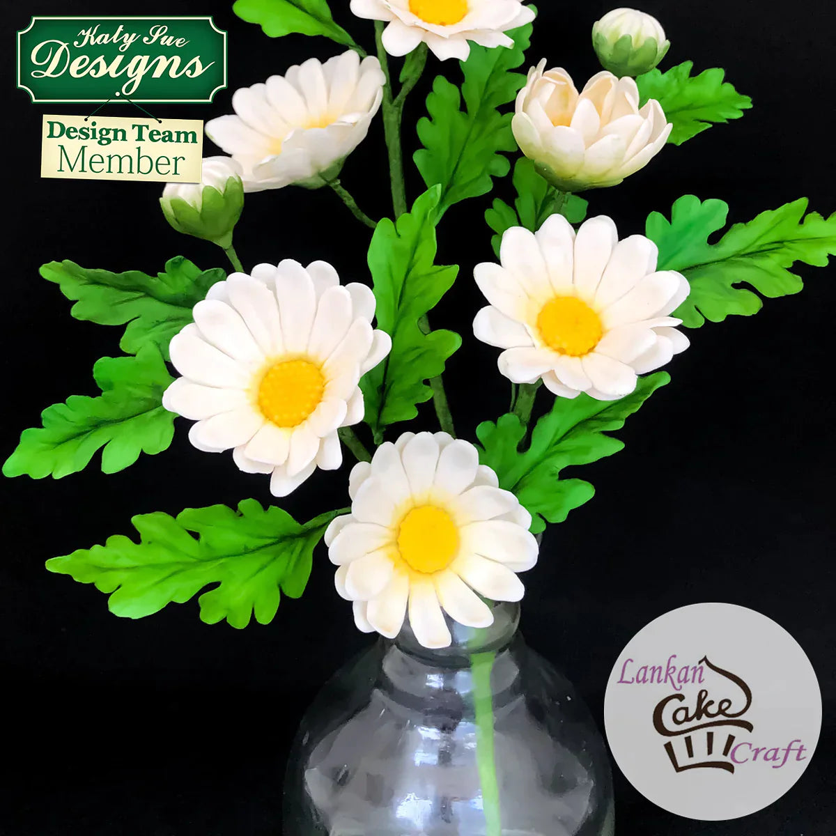 Moule en silicone et Veiner Flower Pro Feuilles de tournesol/marguerite