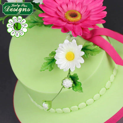 Moule en silicone et Veiner Flower Pro Feuilles de tournesol/marguerite