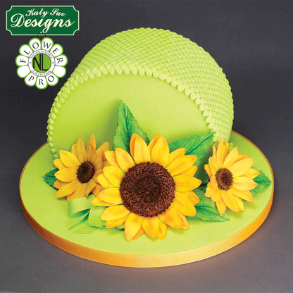Moule en silicone et Veiner Flower Pro Feuilles de tournesol/marguerite