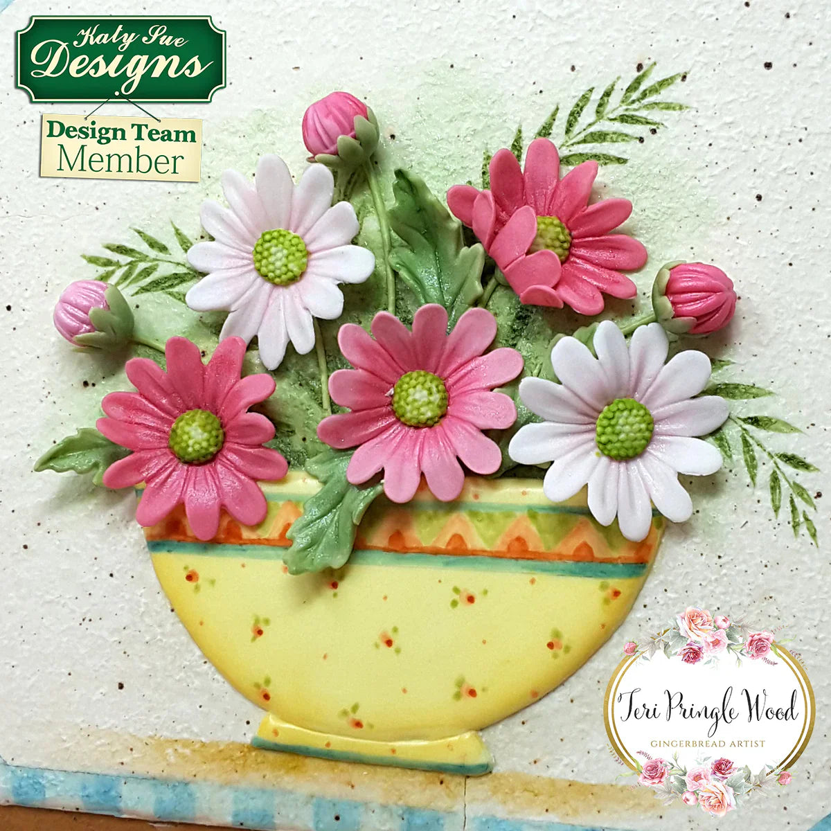 Moule en silicone et Veiner Flower Pro Feuilles de tournesol/marguerite