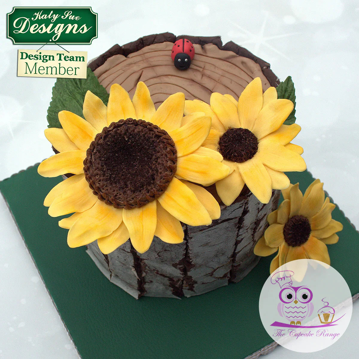 Moule en silicone et Veiner Flower Pro Feuilles de tournesol/marguerite