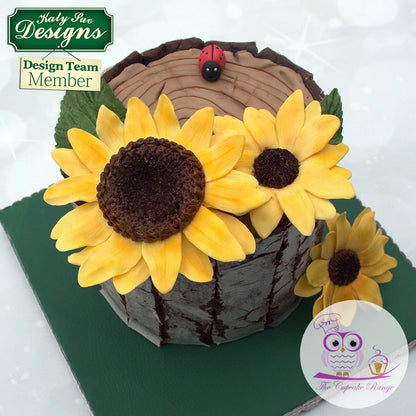 Moule en silicone et Veiner Flower Pro Feuilles de tournesol/marguerite