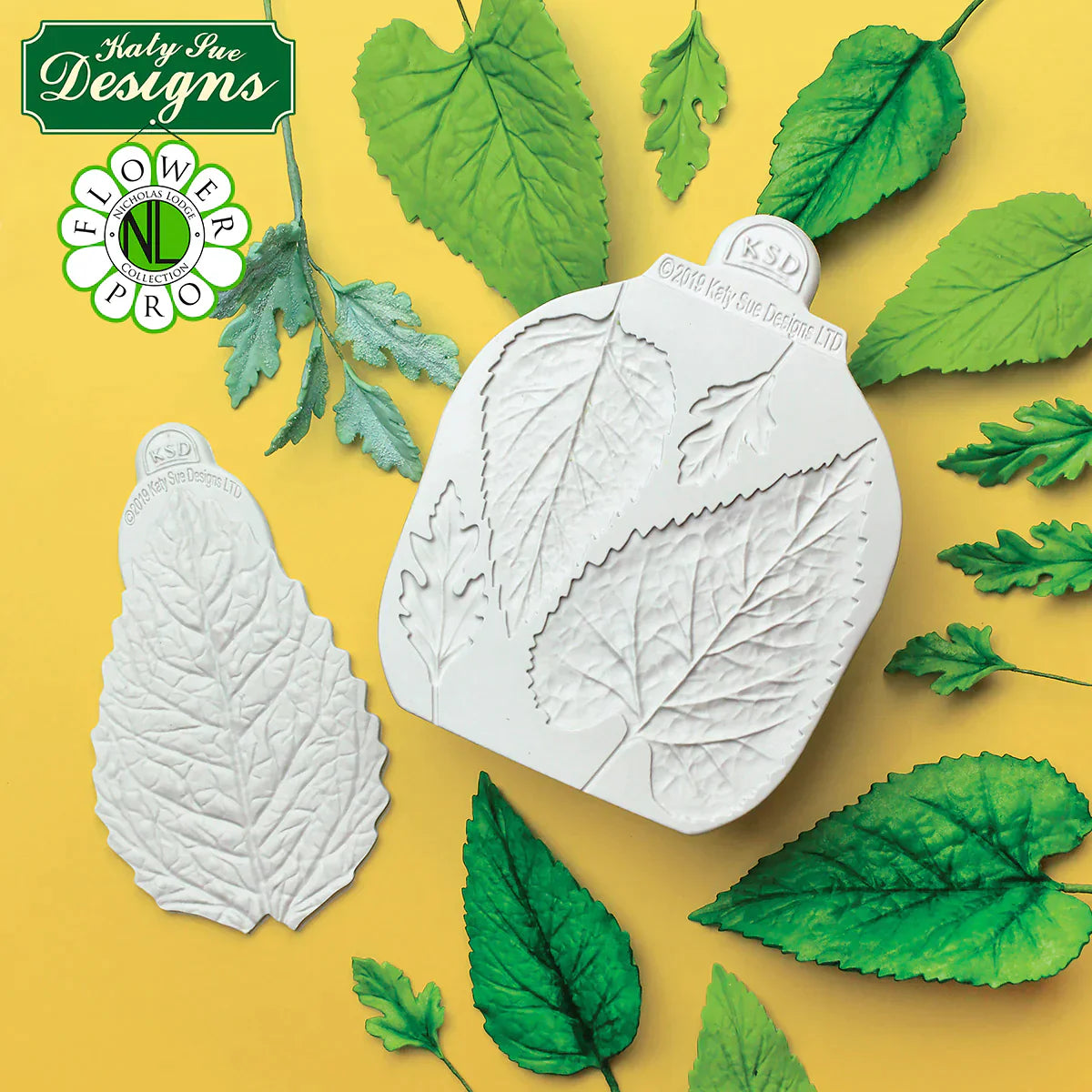Moule en silicone et Veiner Flower Pro Feuilles de tournesol/marguerite