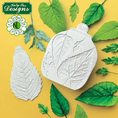 Moule en silicone et Veiner Flower Pro Feuilles de tournesol/marguerite
