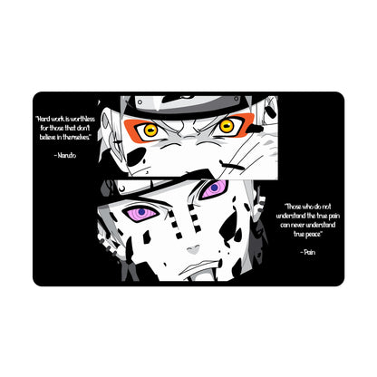 Naruto VS. Pain Playmat