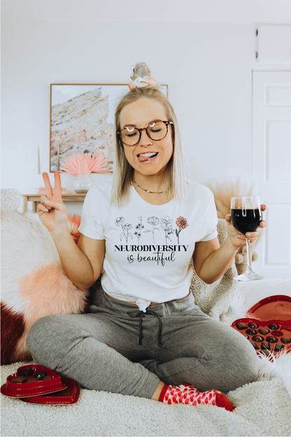 Célébrez la Neurodiversité T-shirt