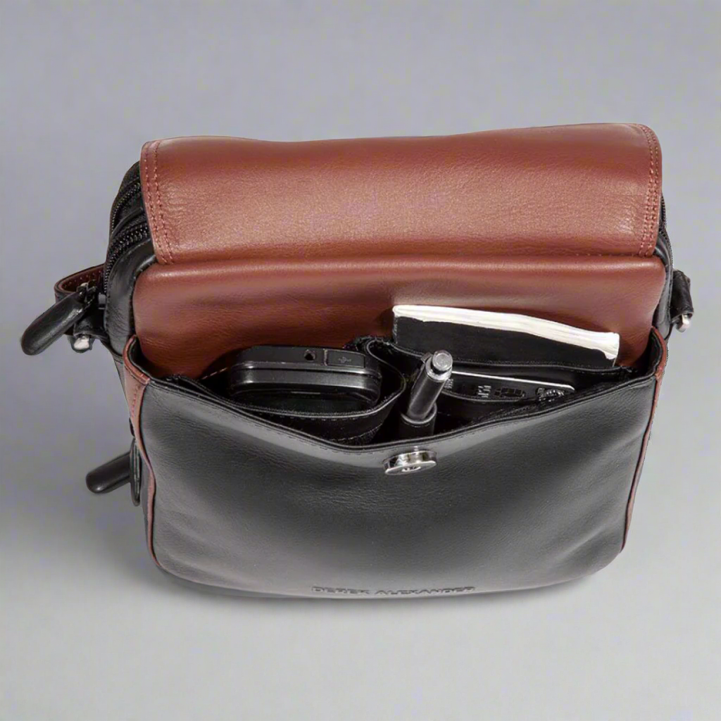 Sac bandoulière Derek Alexander Organizer