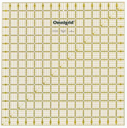 Règle carrée Omnigrid 38,1 cm x 38,1 cm
