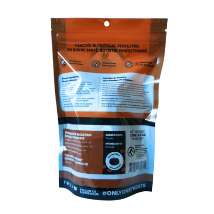 Tranches de citrouille séchées 100g