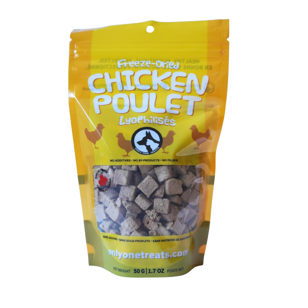 Poulet Lyophilisé 50g