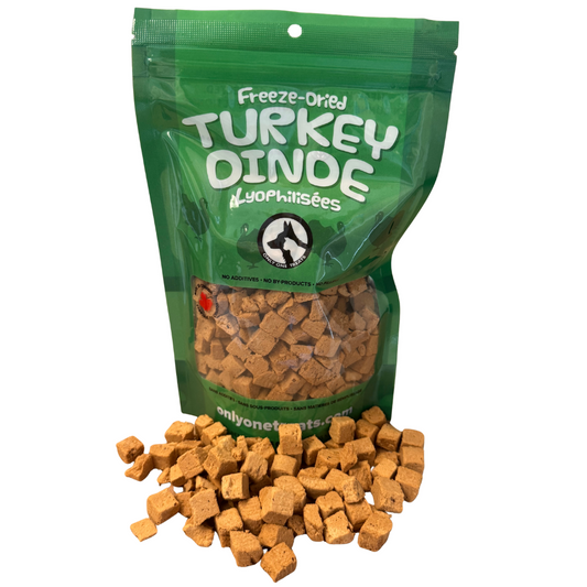 Dinde lyophilisée 85g
