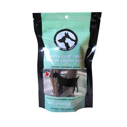 Green Goat Tripe 70g