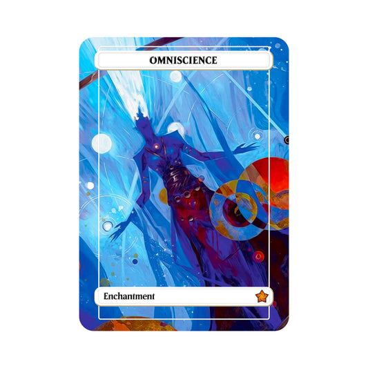 Carte Orica "Métal Omniscience"
