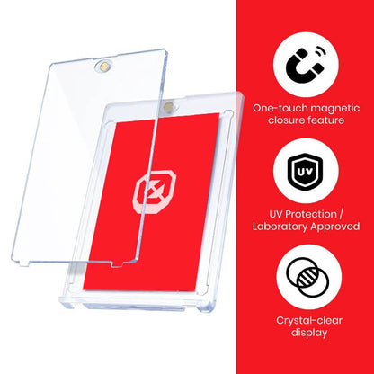 One Touch Magnetic Card Holder 35PT for Trading and Gaming Cards