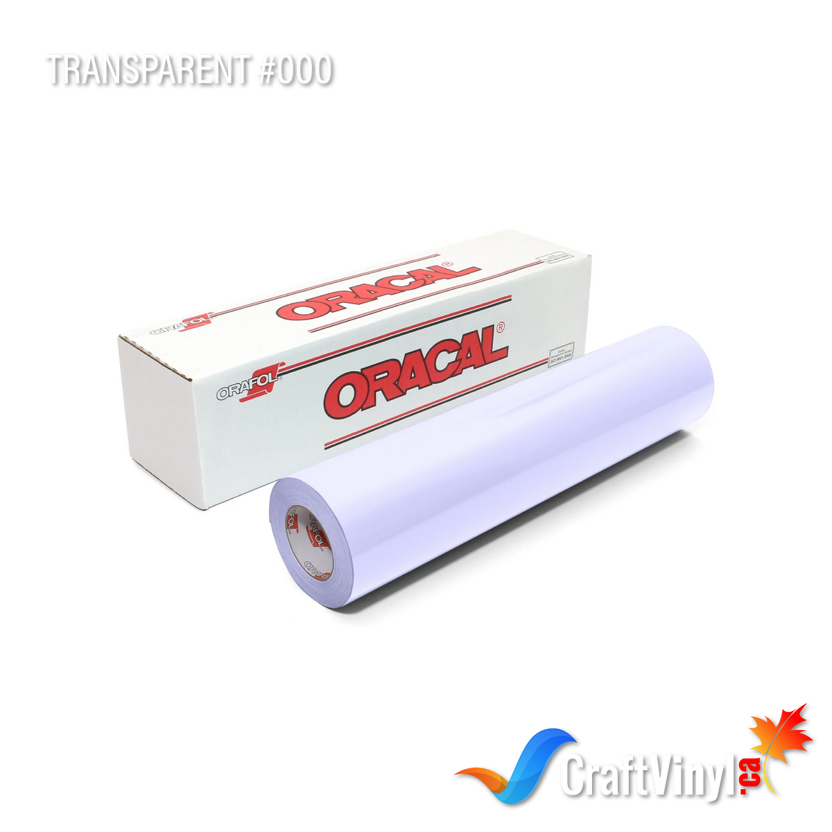 Oracal 651 Transparent #000 12'' x 5ft
