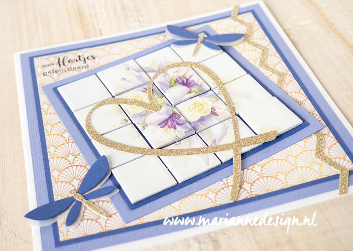 Marianne Design Craftables Matrice de découpe - Pixel Square