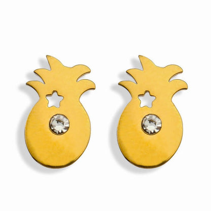 Clous d'oreilles ANANAS