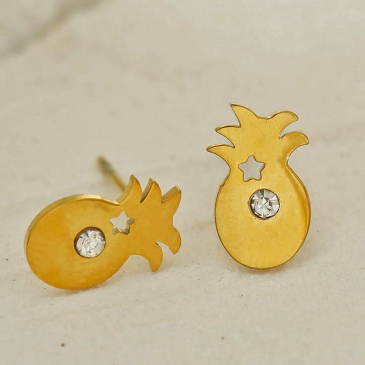 Clous d'oreilles ANANAS