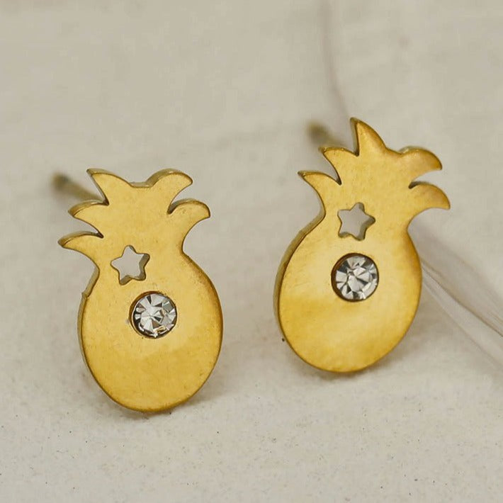 Clous d'oreilles ANANAS