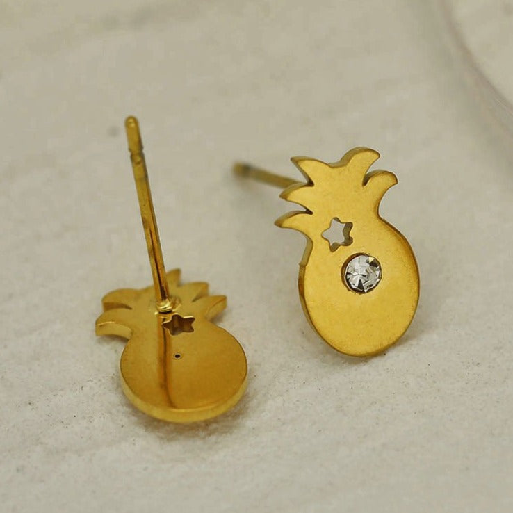 Clous d'oreilles ANANAS