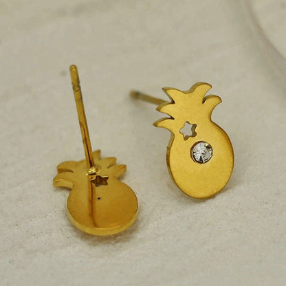 Clous d'oreilles ANANAS