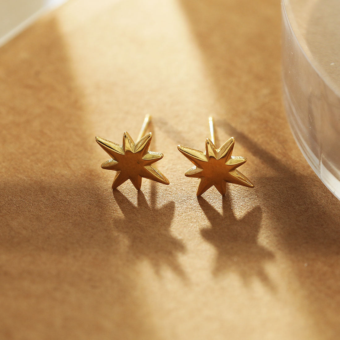 Boucles d'oreilles clous SCARLETT