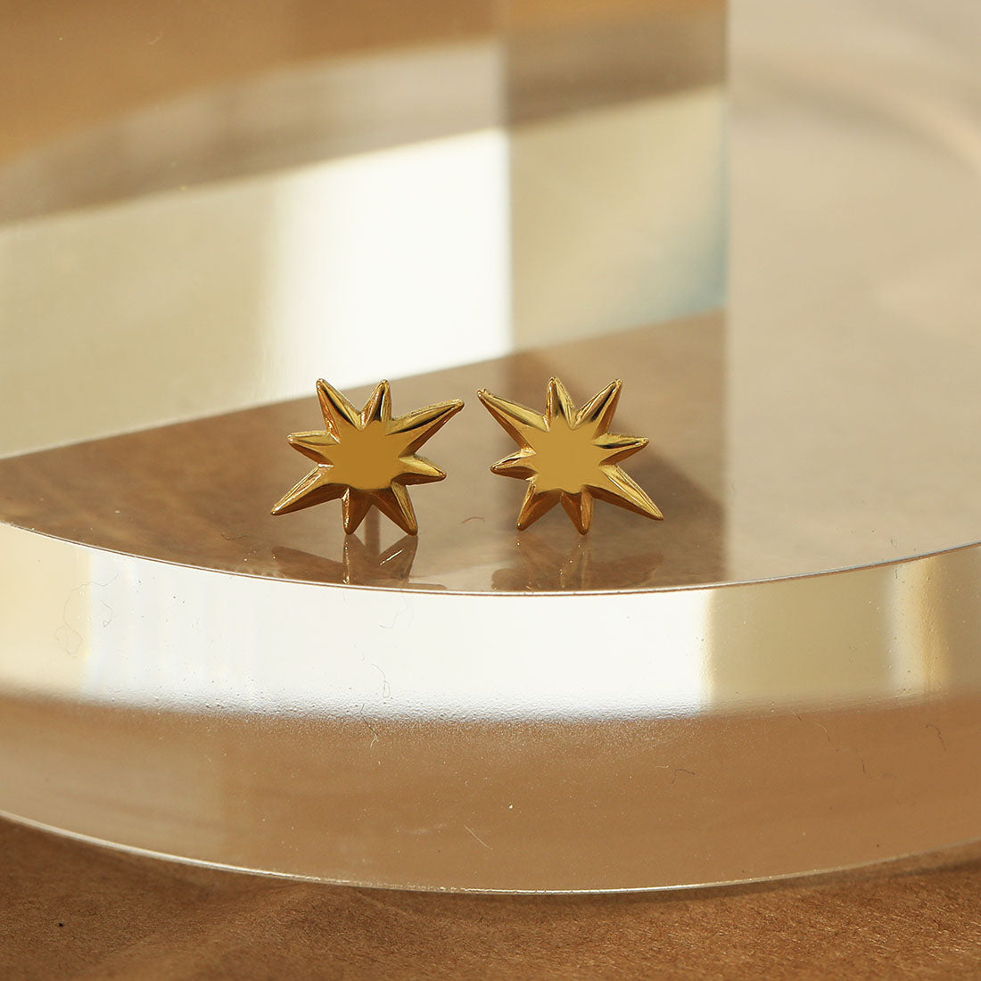 Boucles d'oreilles clous SCARLETT