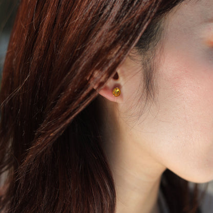 URSA Coloured Crystal Studs