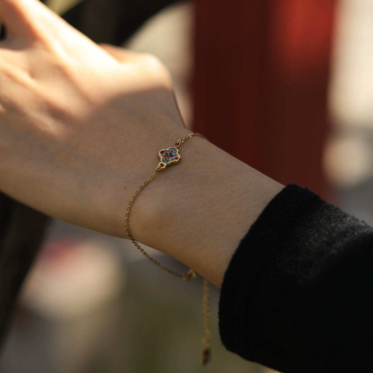 Bracelet en or ELORA