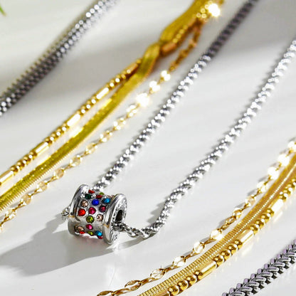 Collier en argent HAYDEN