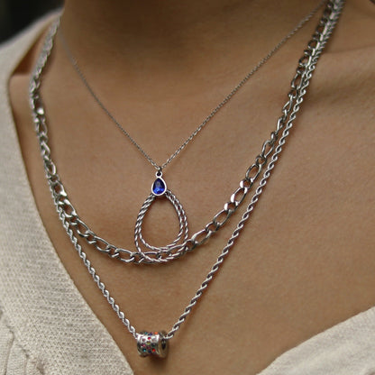 Collier en argent HAYDEN
