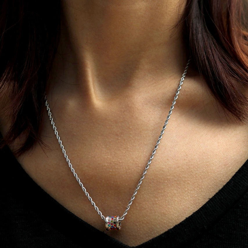 Collier en argent HAYDEN