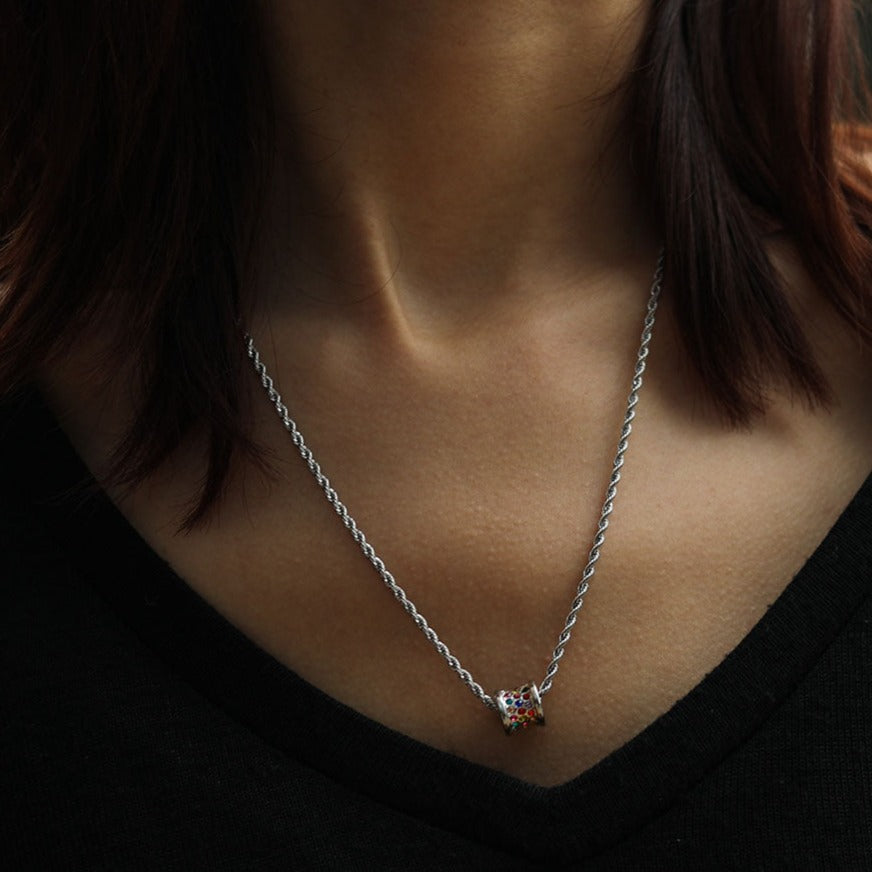 Collier en argent HAYDEN