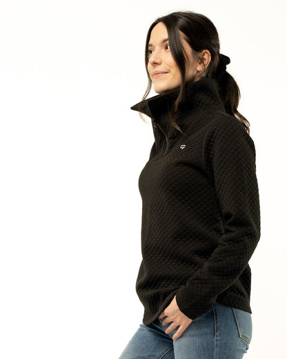 Hoodie matelassé