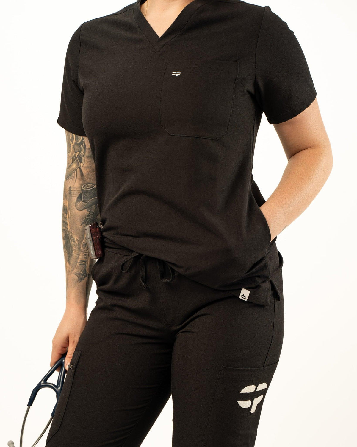 Catherina - Haut d'uniforme à trois poches