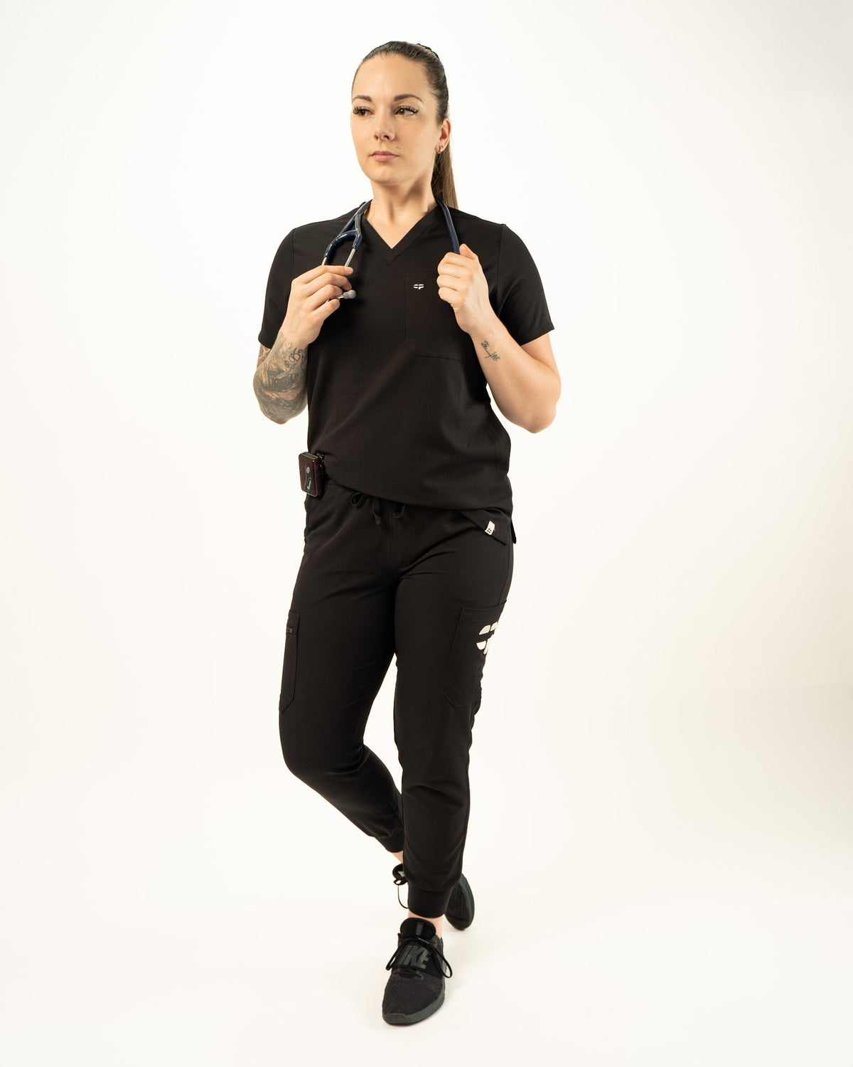 Catherina - Haut d'uniforme à trois poches
