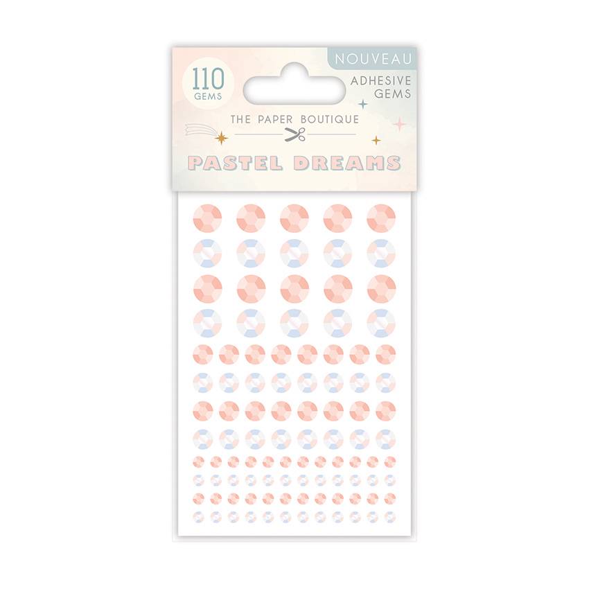Paper Boutique Rêves pastel Perles adhésives