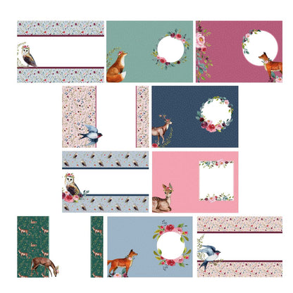 The Paper Boutique Collection d'Inserts Merveille de la Forêt