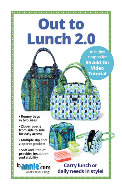 Out to Lunch 2.0 - By Annies