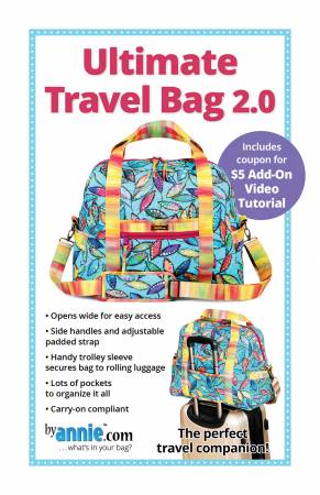 Ultimate Travel 2.0 Pattern - By Annie