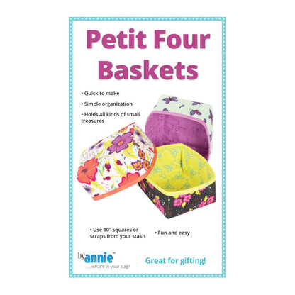 By Annie's - Patron de paniers Petits Fours