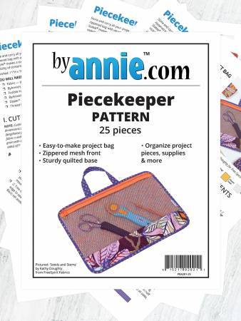 Patron de sac de projet Piece Keeper