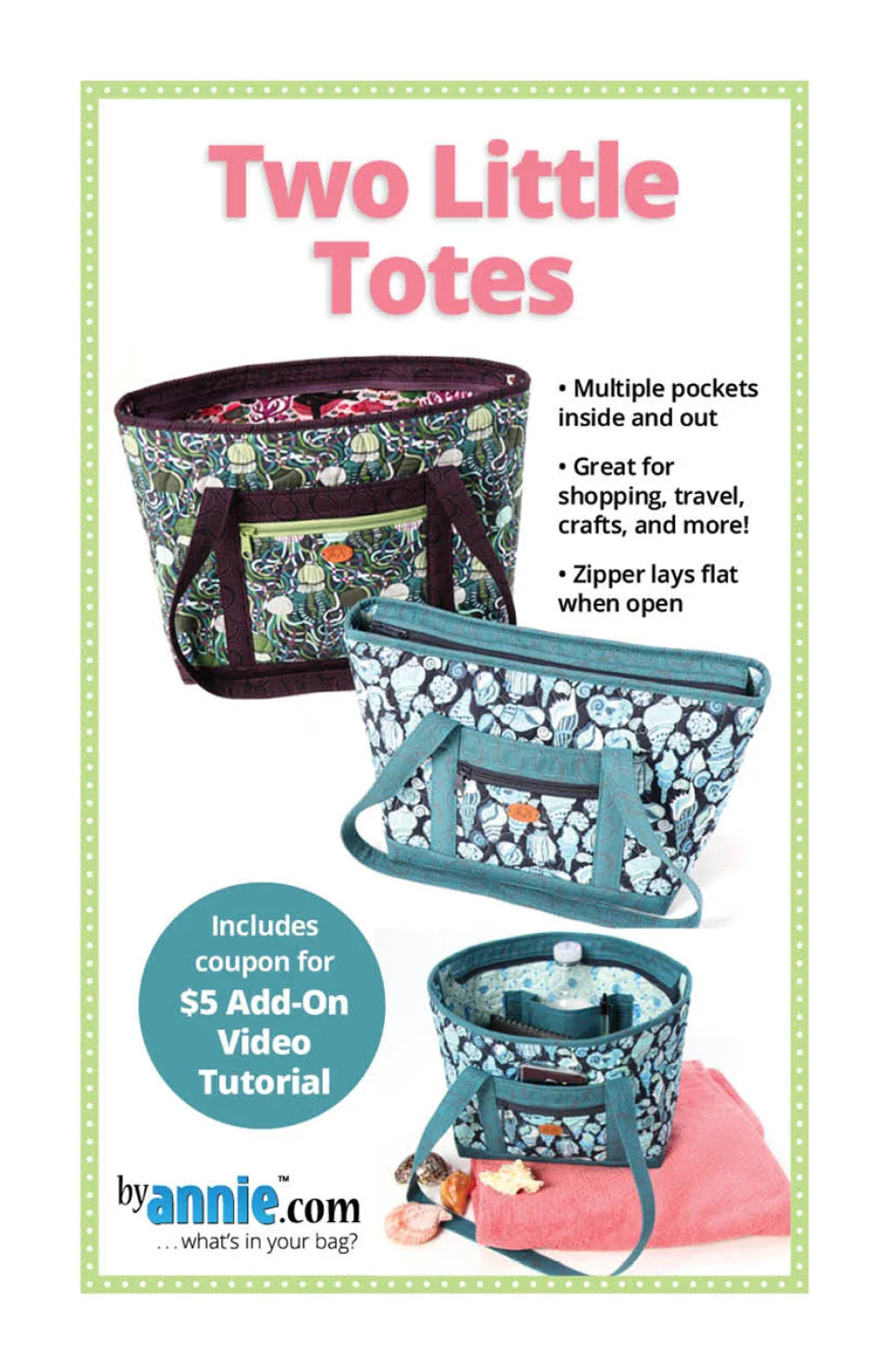 Deux Petits Sacs – Par Annie