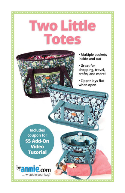 Deux Petits Sacs – Par Annie