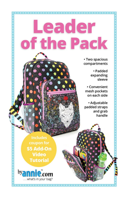 Leader of the Pack Pattern - By Annie