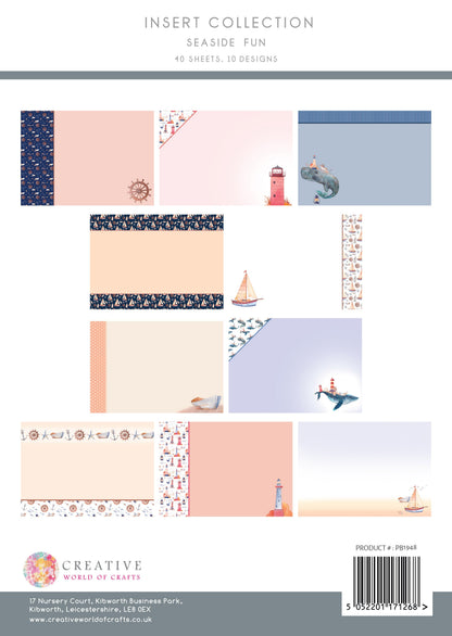 Collection d'inserts « Plaisirs balnéaires » The Paper Boutique