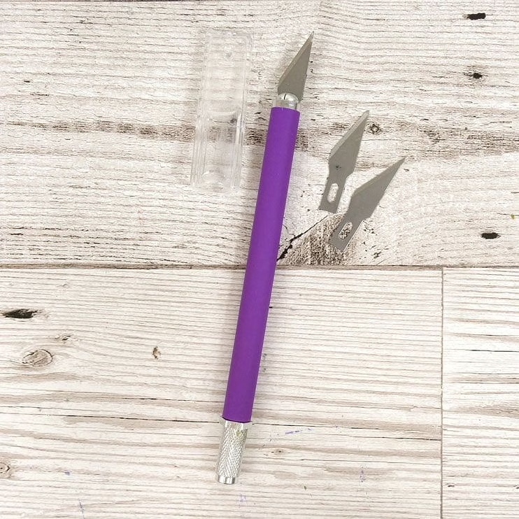 Premier Craft Tools – Couteau de Précision + 2 Lames