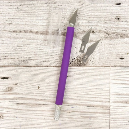 Premier Craft Tools – Couteau de Précision + 2 Lames